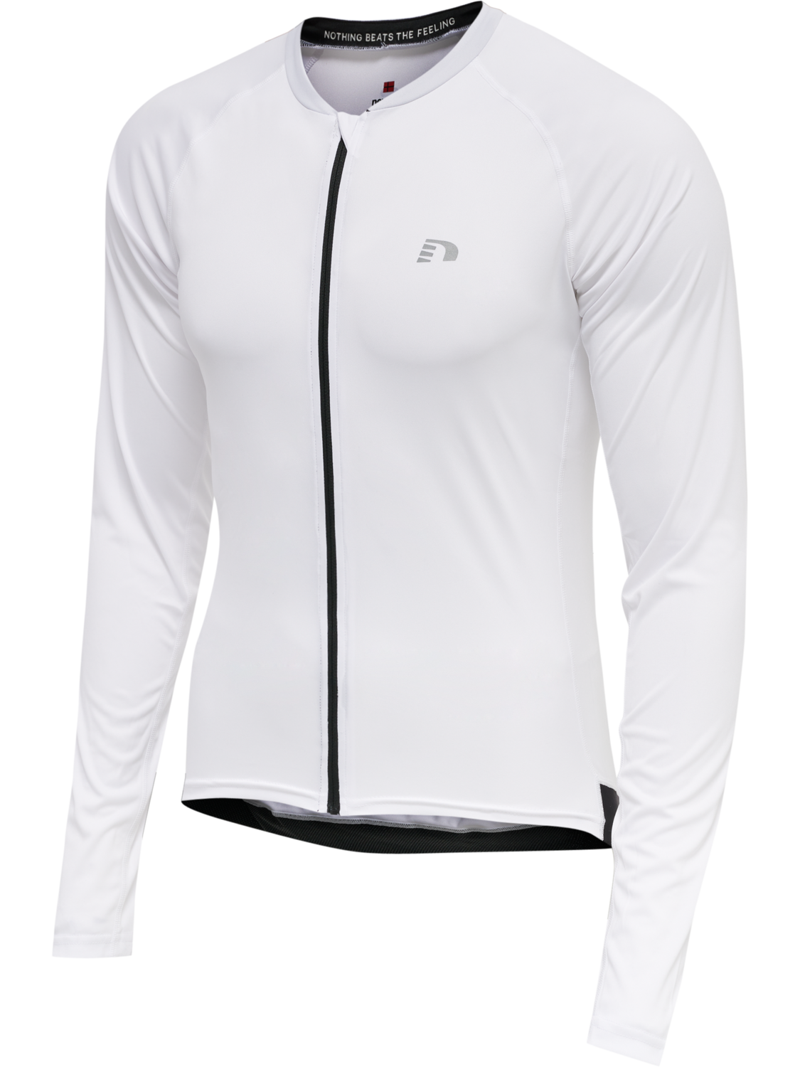 MENS CORE BIKE L/S JERSEY, WHITE, packshot