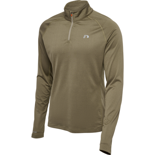 MEN 1/2 ZIP L/S, 8220, packshot