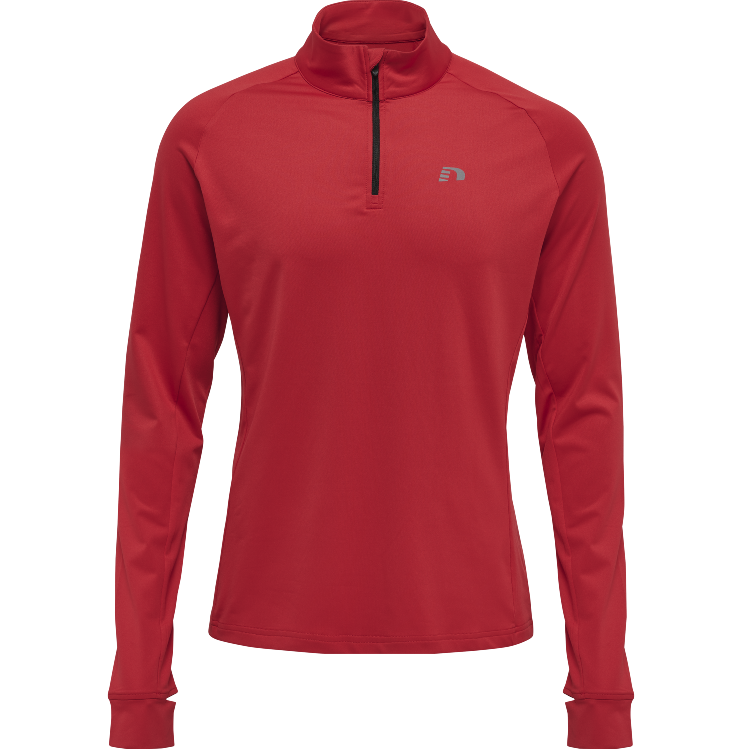 MEN'S CORE MIDLAYER, TANGO RED, packshot