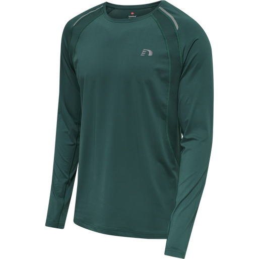 MEN´S TRAINING LS TEE, JUNE BUG, packshot