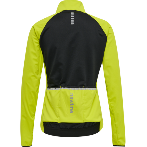 WOMENS CORE BIKE THERMAL JACKET, EVENING PRIMROSE, packshot