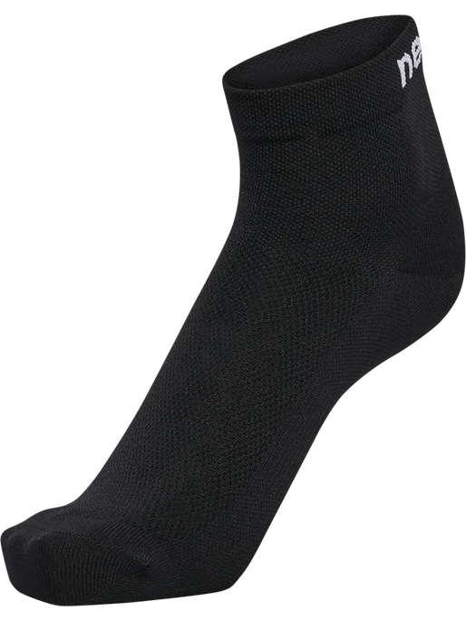 nwlDO FUNCTIONAL ANKLE SOCKS 3-PACK, BLACK nwlDO FUNCTIONAL ANKLE SOCKS 3-PACK, BLACK, packshot