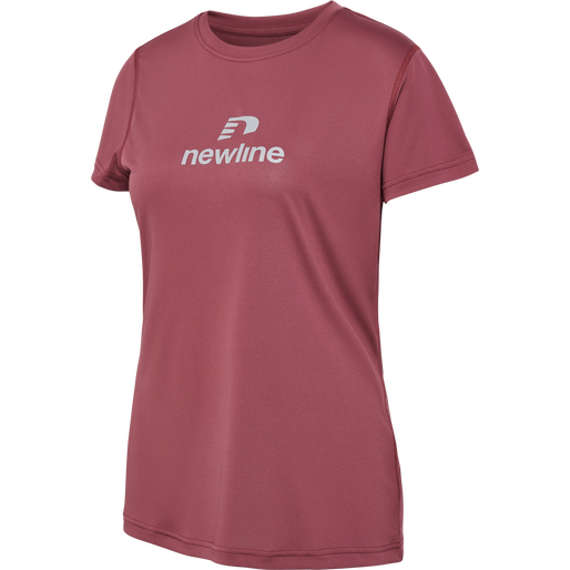 nwlBEAT TEE WOMAN, MAROON, packshot