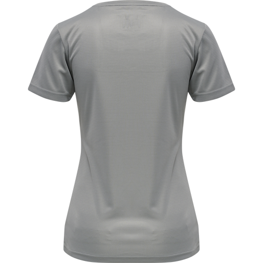 WOMEN CORE FUNCTIONAL T-SHIRT S/S, SHARKSKIN WOMEN CORE FUNCTIONAL T-SHIRT S/S, SHARKSKIN, packshot