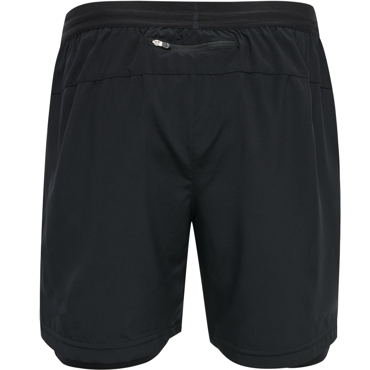 MEN'S CORE 2-IN-1 SHORTS, BLACK, packshot