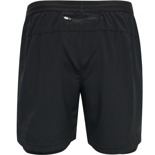 MEN'S CORE 2-IN-1 SHORTS, BLACK, packshot