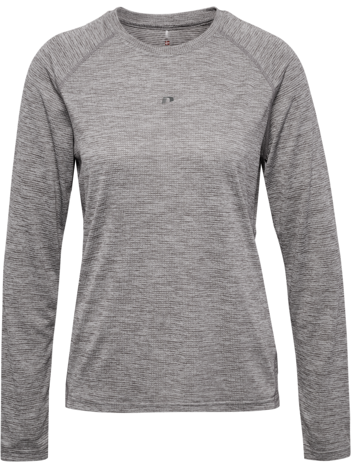 nwlACTIVE W T-SHIRT L/S, MAGNETITE, packshot