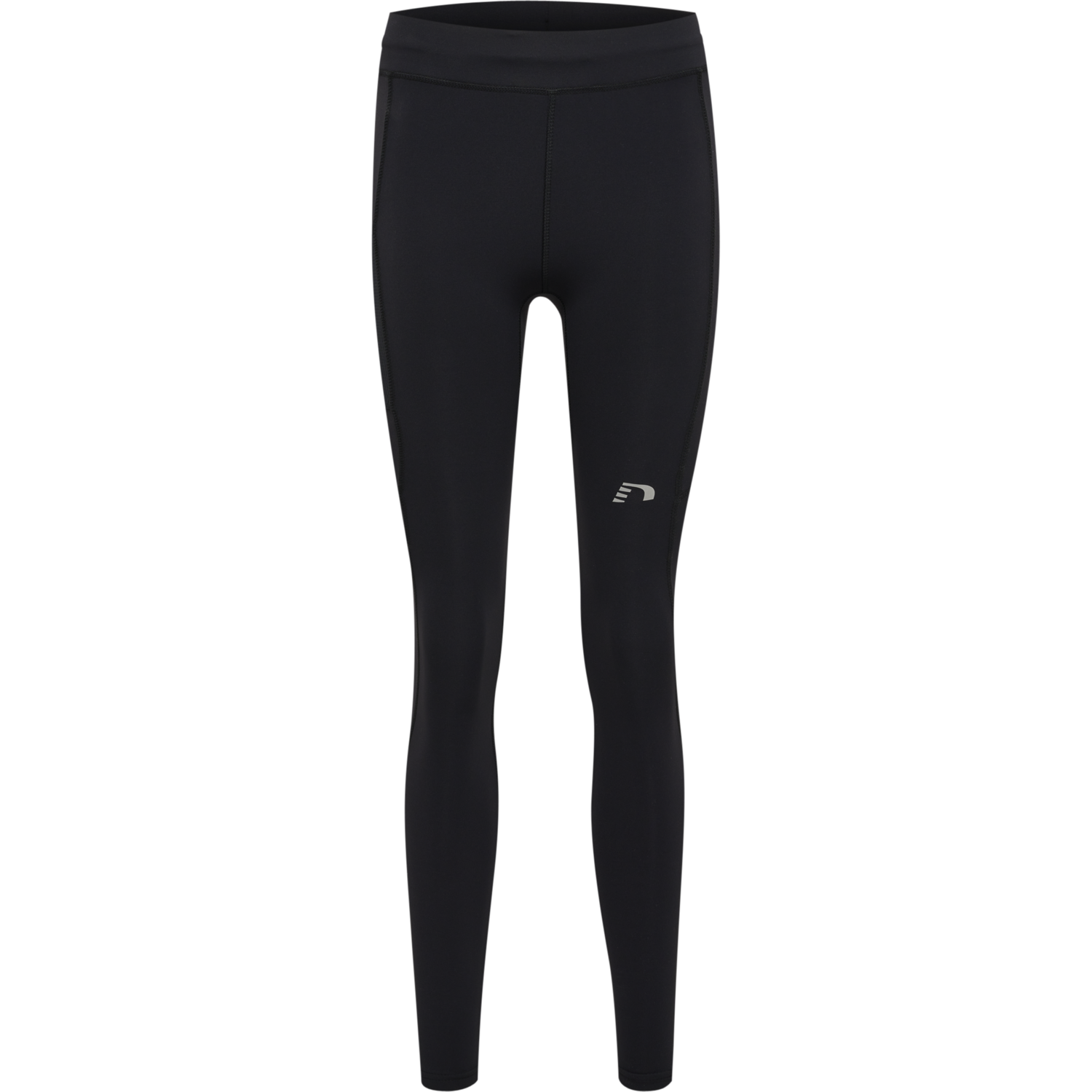WOMEN'S CORE WARM TIGHTS, BLACK, packshot