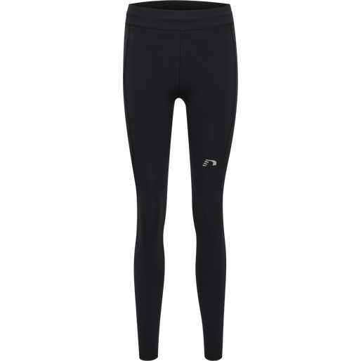 WOMEN'S CORE WARM TIGHTS, BLACK, packshot