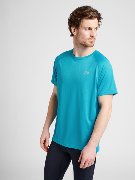 hummel MEN RUNNING S/S - CAPRI BREEZE | hummel.dk