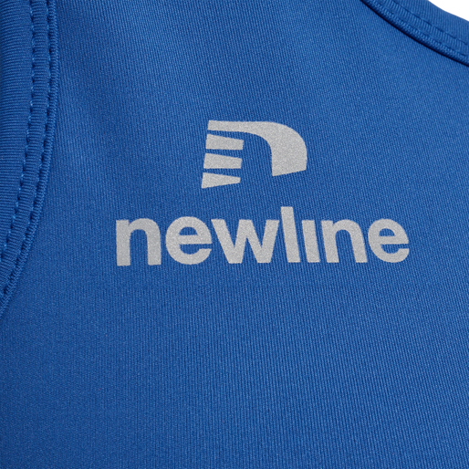 WOMEN'S ATHLETIC TOP, TRUE BLUE, packshot