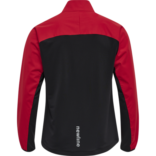 MEN CORE CROSS JACKET, TANGO RED, packshot