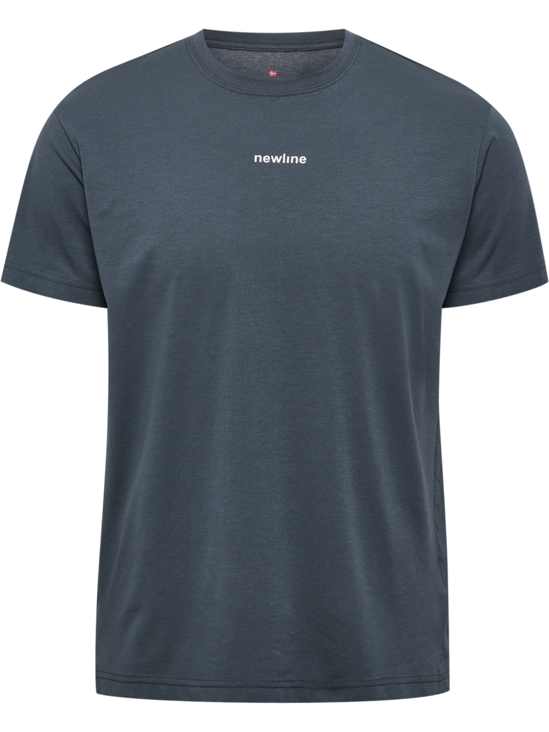 nwlLOGO T-SHIRT S/S, BURNT ASH, packshot