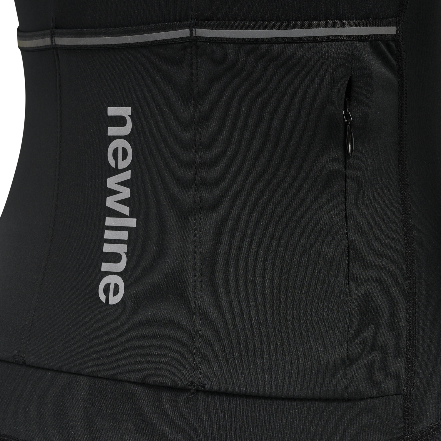 WOMENS CORE BIKE L/S JERSEY, BLACK, packshot