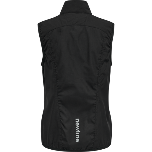 WOMEN'S CORE GILET, BLACK WOMEN'S CORE GILET, BLACK, packshot