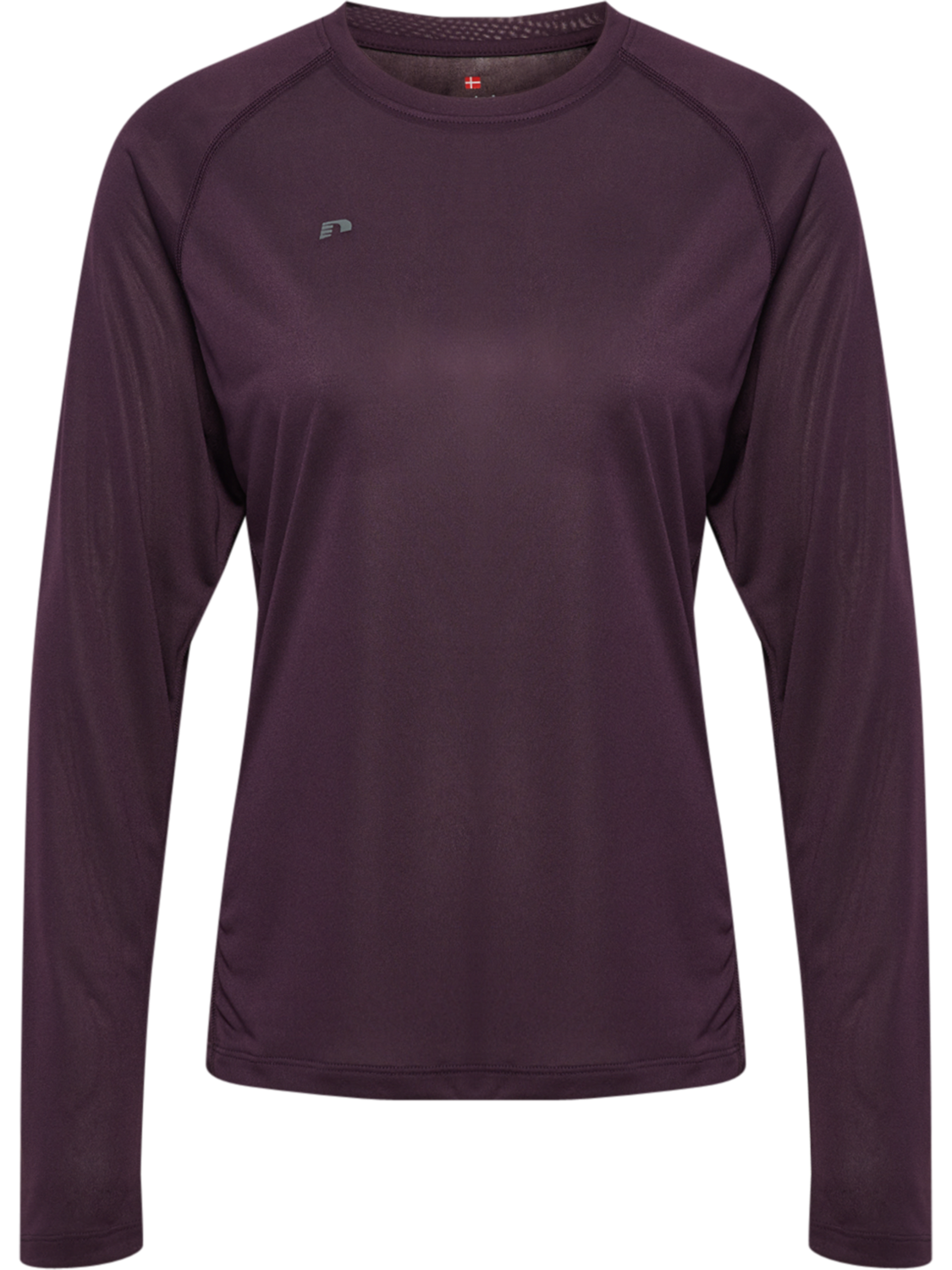 nwlBEAT W T-SHIRT L/S, PLUM PERFECT, packshot