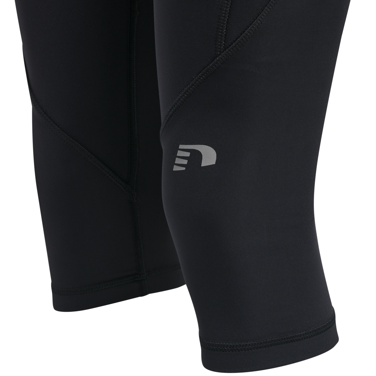 WOMEN HW KNEE TIGHTS, BLACK, packshot