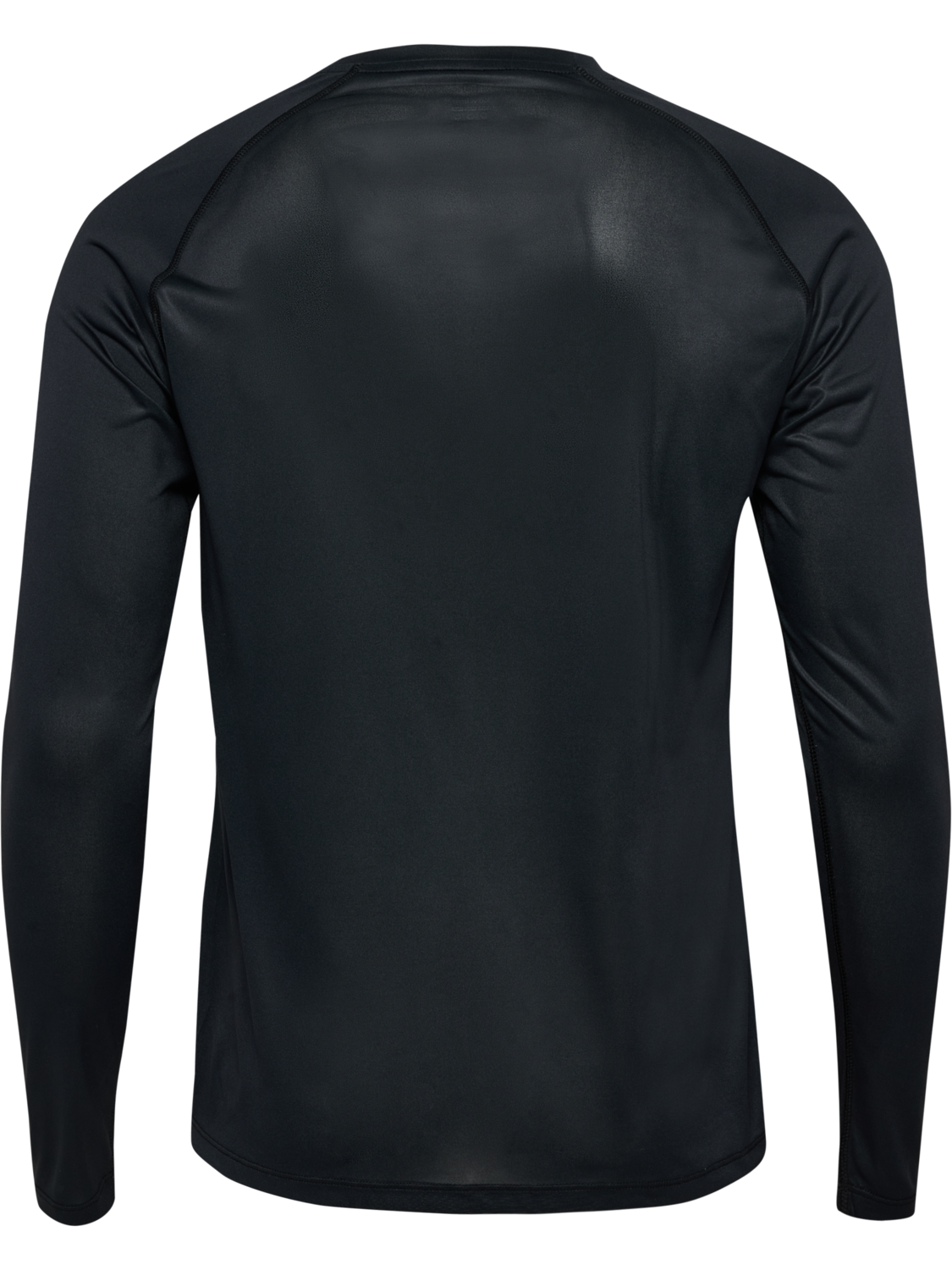 nwlBEAT GRADIENT T-SHIRT L/S, BLACK IRIS, packshot