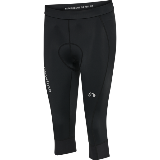 WOMENS CORE BIKE KNEE PANTS, BLACK, packshot