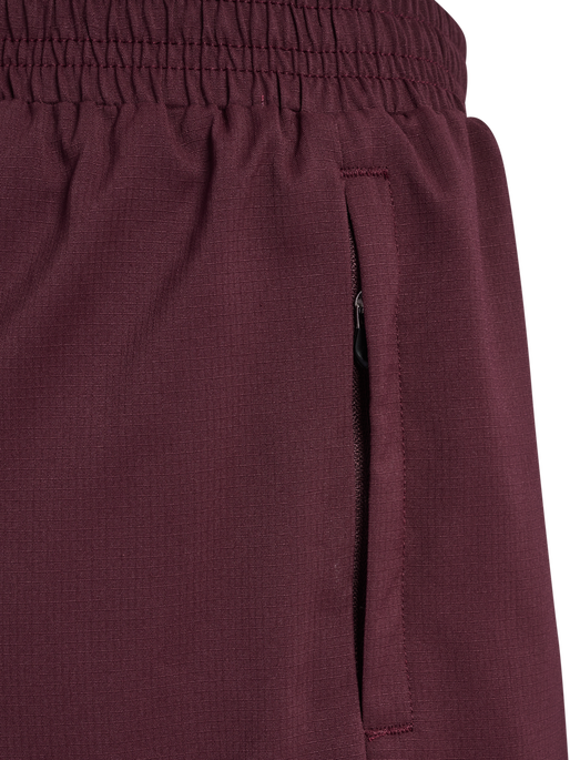 nwlMAX ZIP POCKET SHORTS W, DECADENT CHOCOLATE nwlMAX ZIP POCKET SHORTS W, DECADENT CHOCOLATE, packshot