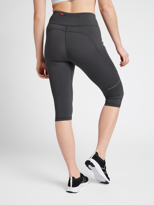 WOMEN HW KNEE TIGHTS, 2162, model