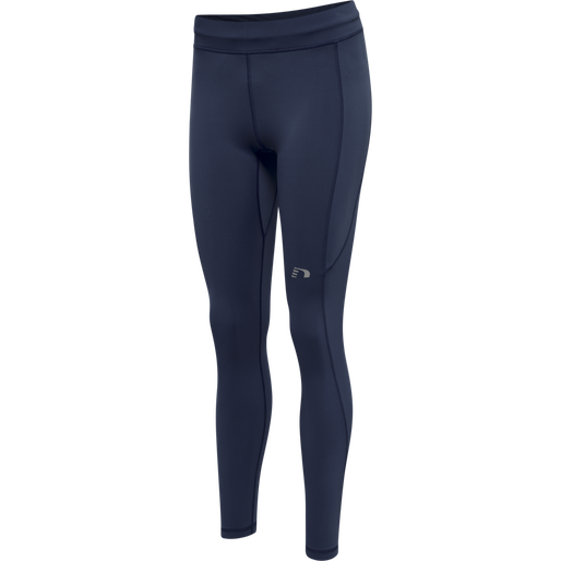 WOMEN'S CORE TIGHTS, BLACK IRIS, packshot