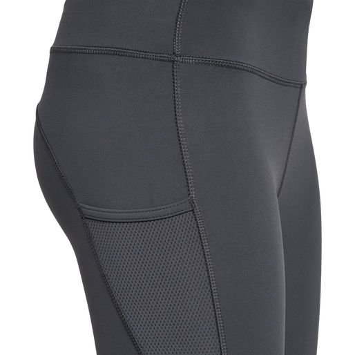 WOMEN HW LONG TIGHTS, FORGED IRON, packshot