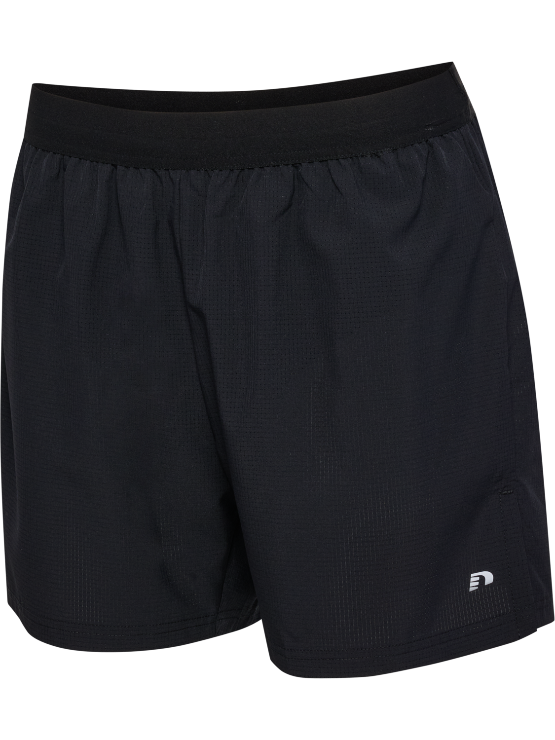 nwlBREATHE 5 inch SHORTS, BLACK, packshot
