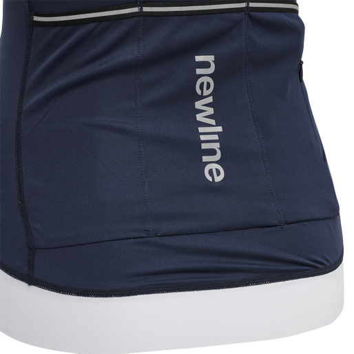 WOMENS CORE BIKE JERSEY, BLACK IRIS, packshot