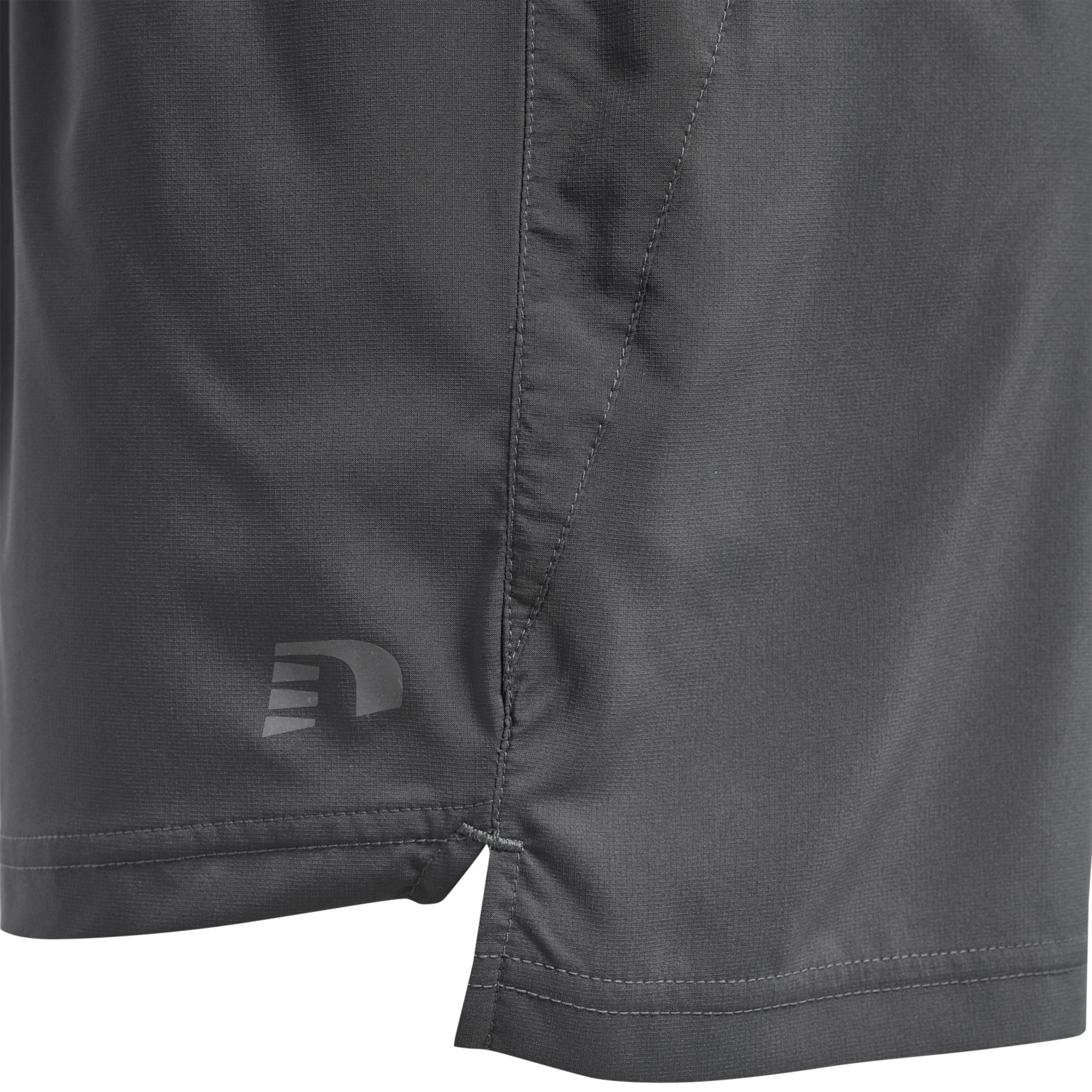 WOMEN RUNNING SHORTS, FORGED IRON, packshot