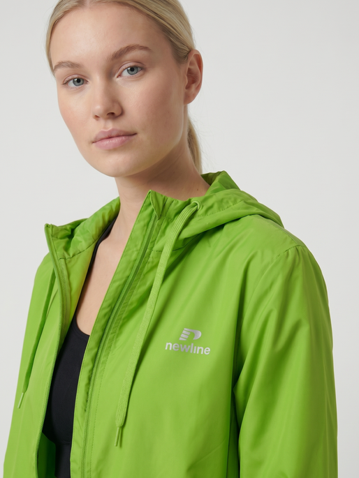 nwlLEA PERFORMANCE JACKET WOMEN, LIME GREEN, model