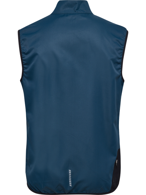 nwlNASHVILLE GILET MEN, MAJOLICA BLUE, packshot
