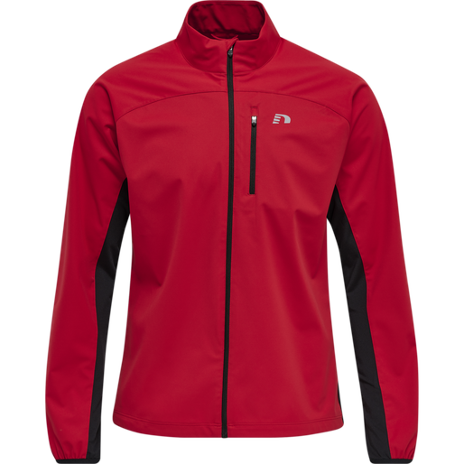 MEN CORE CROSS JACKET, TANGO RED, packshot