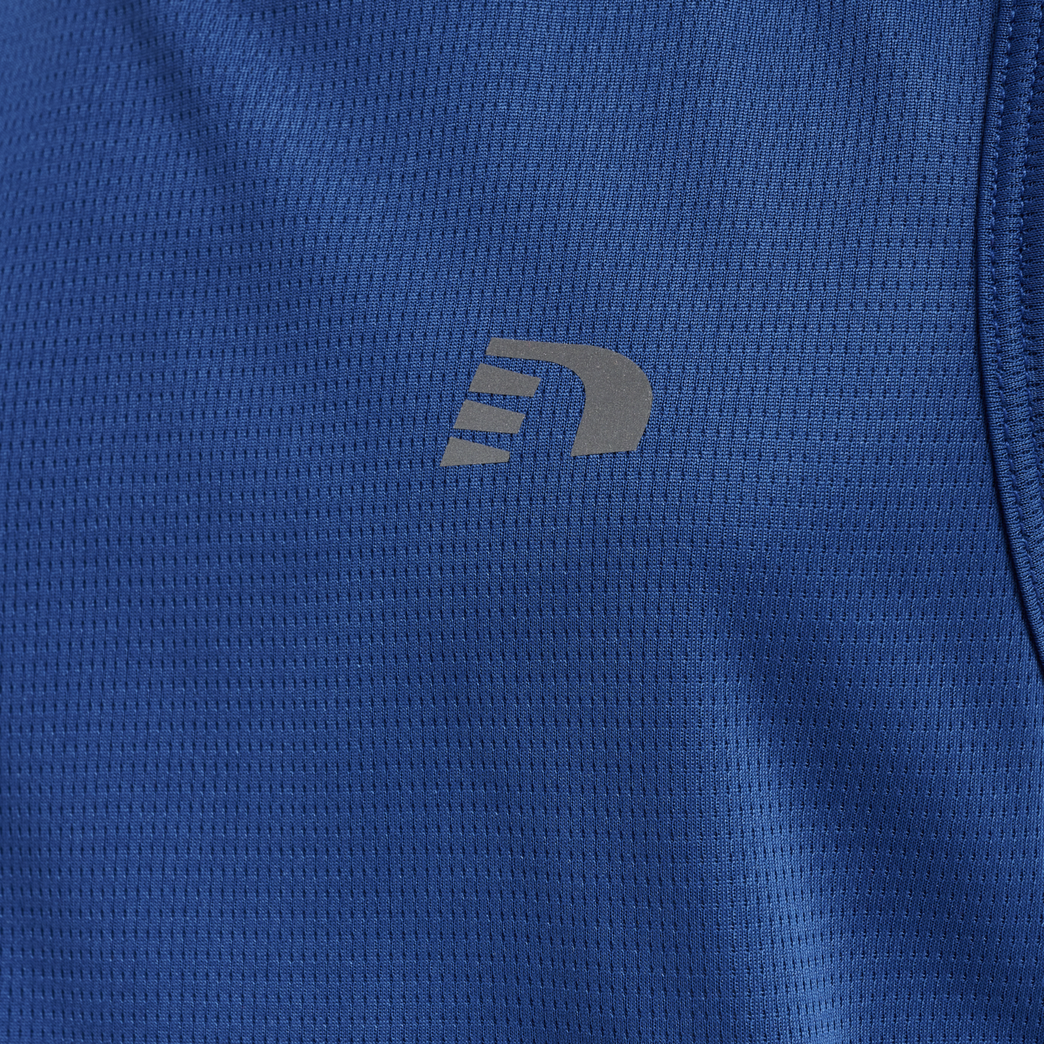 KIDS CORE RUNNING SINGLET, TRUE BLUE, packshot