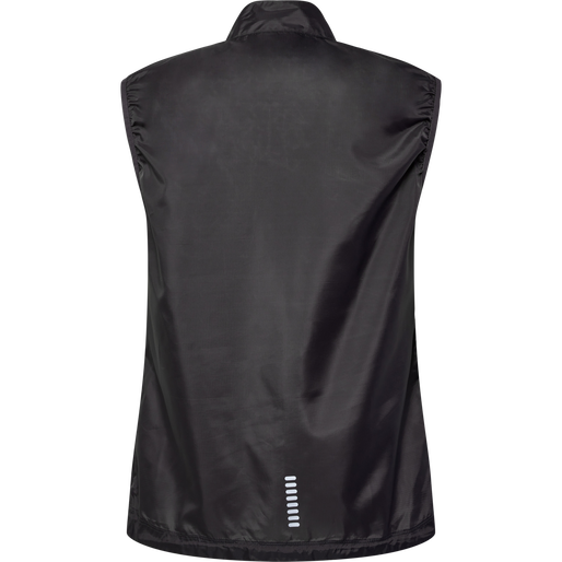 MEN PACKABLE TECH GILET, FORGED IRON, packshot