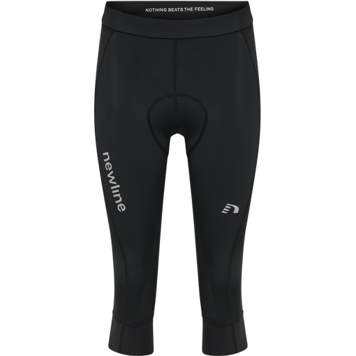 WOMENS CORE BIKE KNEE PANTS, BLACK, packshot