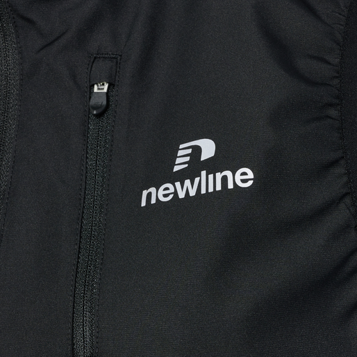nwlPACE GILET WOMAN, BLACK BELUGA AOP nwlPACE GILET WOMAN, BLACK BELUGA AOP, packshot