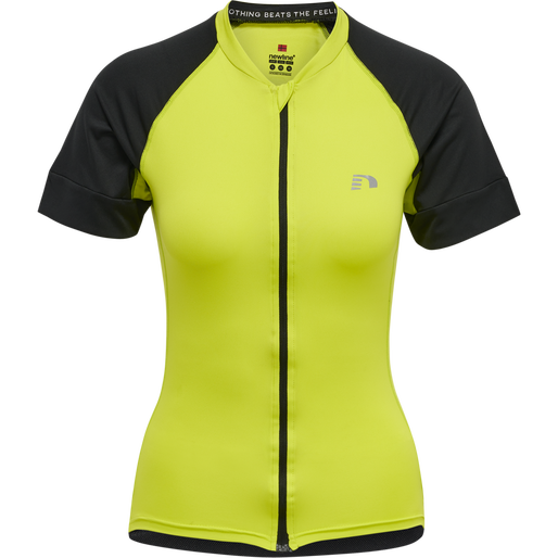 WOMENS CORE BIKE JERSEY, EVENING PRIMROSE, packshot