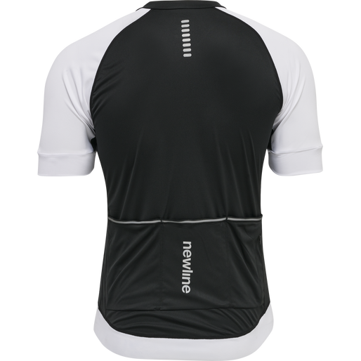 MENS CORE BIKE JERSEY, BLACK, packshot