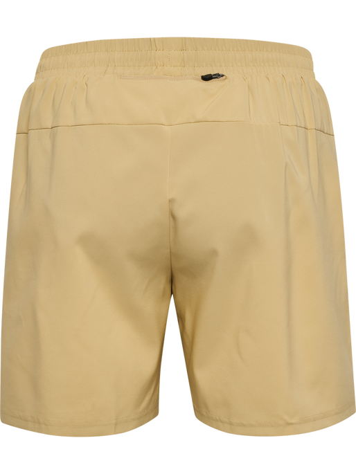 nwlMAX ZIP POCKET SHORTS, ANTELOPE nwlMAX ZIP POCKET SHORTS, ANTELOPE, packshot