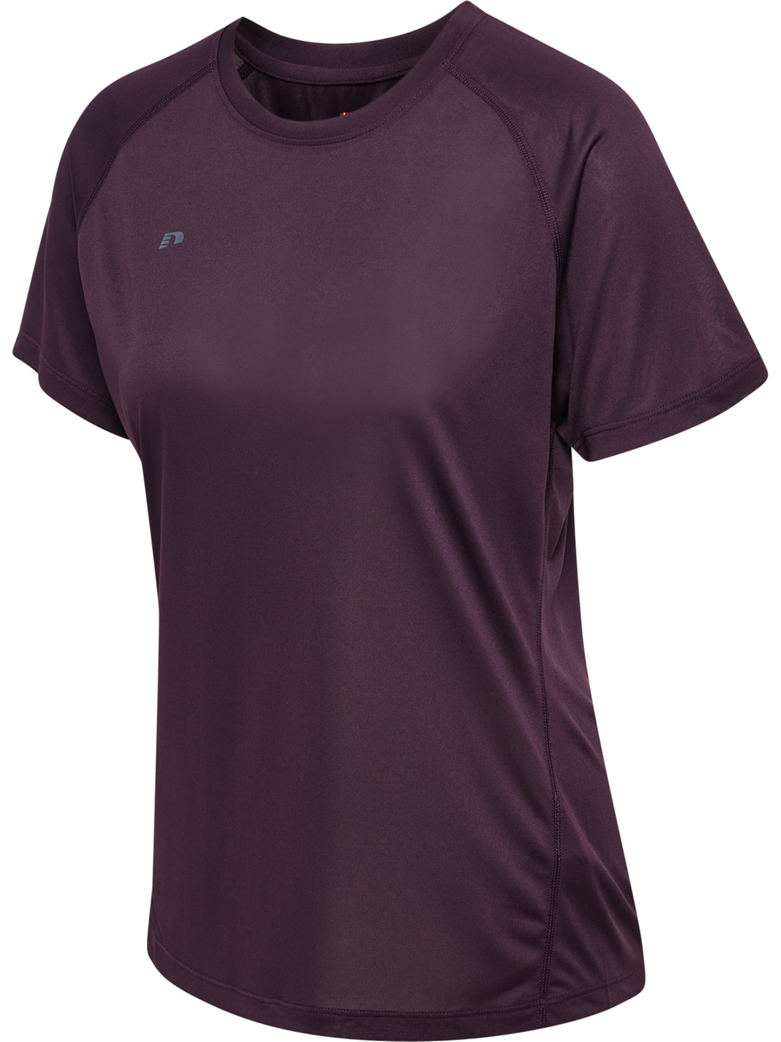nwlBEAT W T-SHIRT, PLUM PERFECT, packshot
