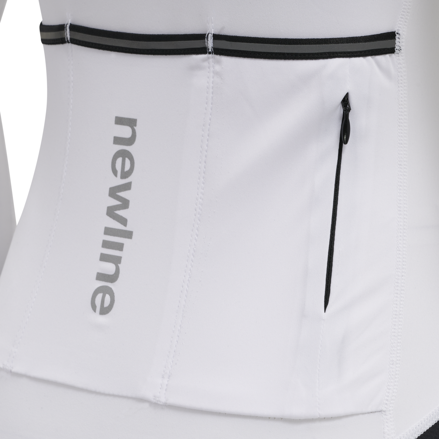 WOMENS CORE BIKE L/S JERSEY, WHITE, packshot