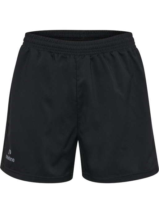 nwlMAX ZIP POCKET SHORTS W, BLACK, packshot