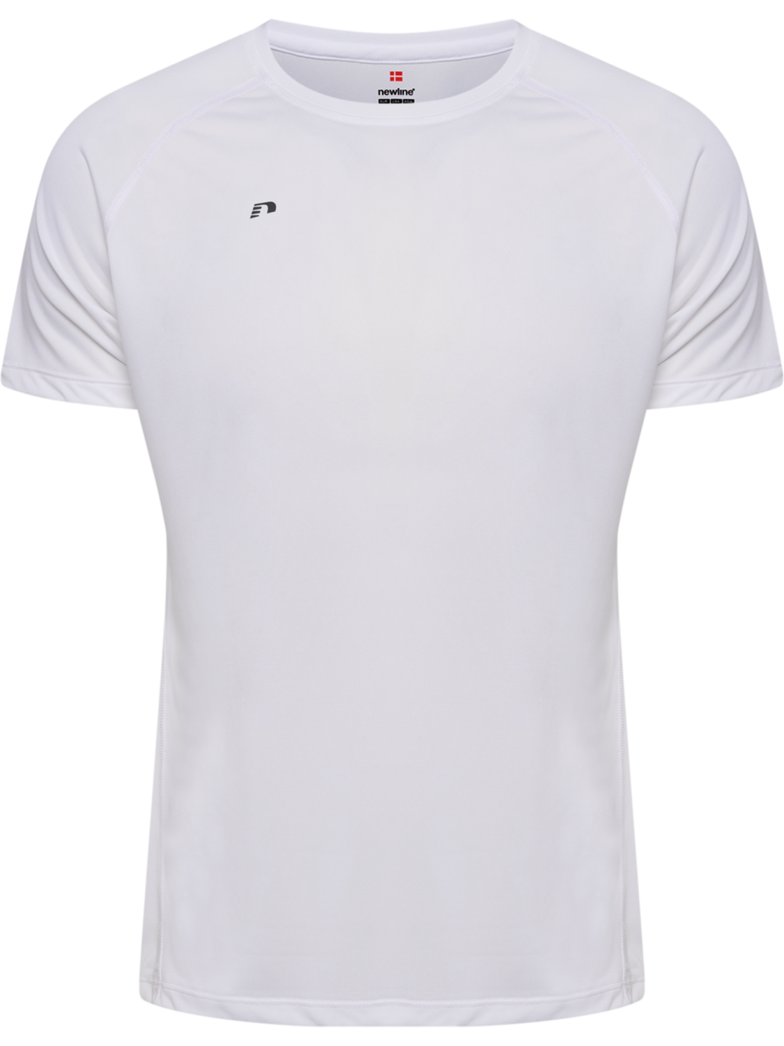 nwlBEAT T-SHIRT, WHITE, packshot