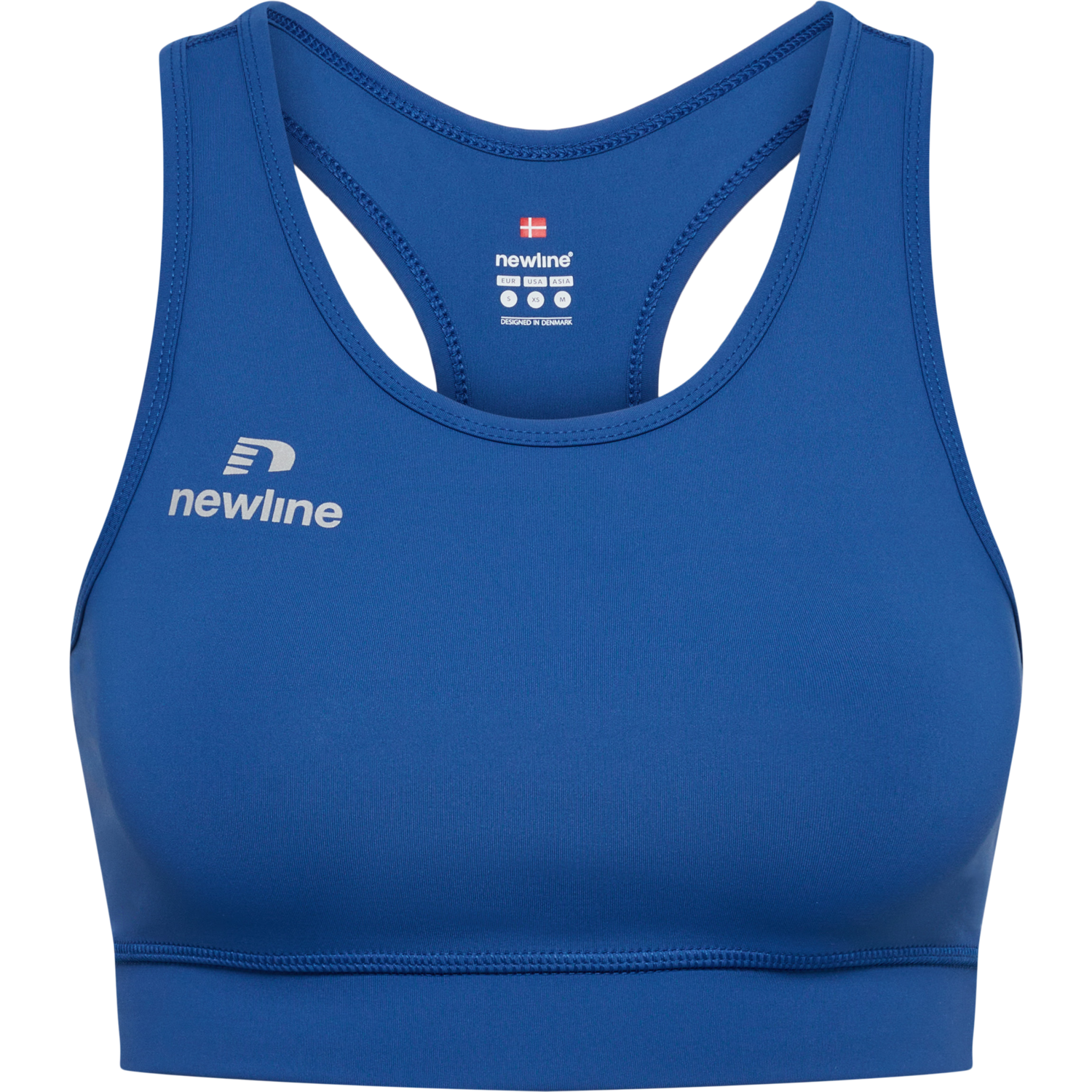 WOMEN'S ATHLETIC TOP, TRUE BLUE, packshot