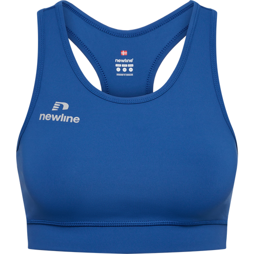 WOMEN'S ATHLETIC TOP, TRUE BLUE, packshot