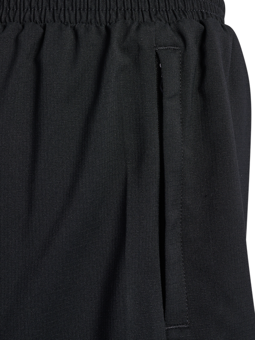 nwlMAX ZIP POCKET SHORTS W, BLACK, packshot