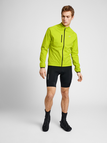 MENS CORE BIKE THERMAL JACKET, EVENING PRIMROSE, model