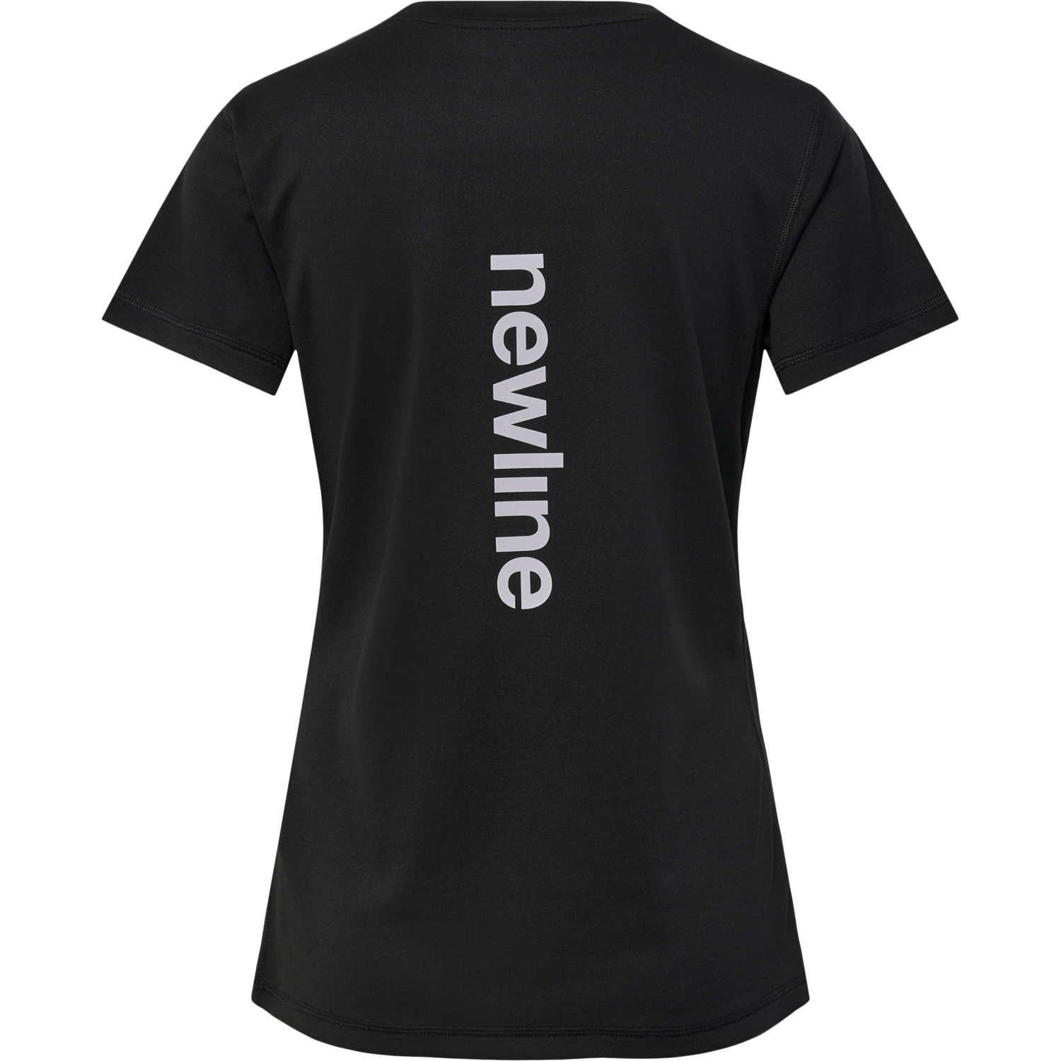 nwlBEAT POLY TEE WOMAN, BLACK, packshot