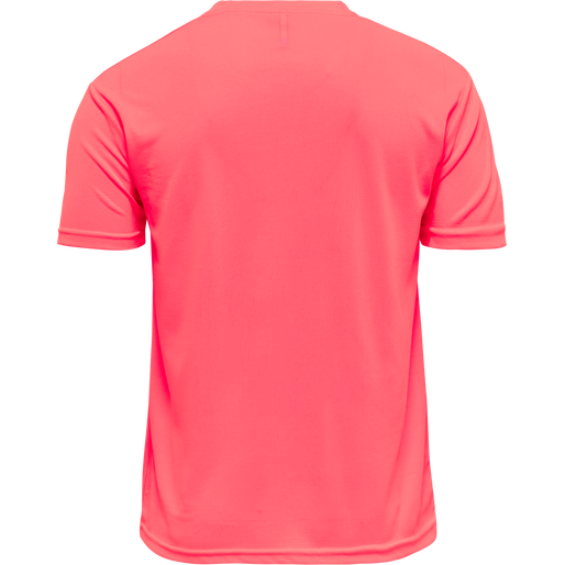 BASE COOL TEE, FLUO PINK, packshot
